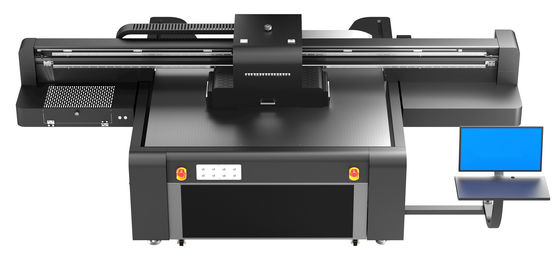 UV Flatbed Printer with LED UV Lamp Curing System Medium Height 10cm Ultrahigh Customizable