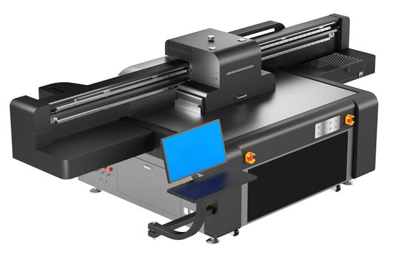 50Hz/60Hz UV düz yataklı baskı makinesi  Çok fonksiyonel UV yazıcı