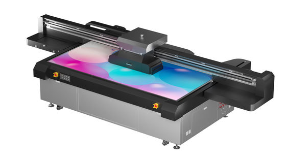 Fotoğraf  UV Yazıcı Hafif LED UV Düzlüklü Yazıcı Kesme Kenarı