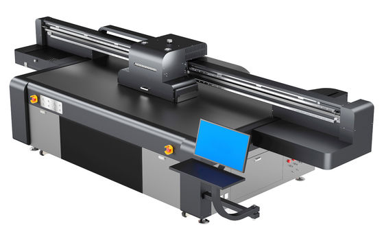 Flatbed Kompakt UV Kart Yazıcısı Baskı için Yüksek Hızlı USB 3.0 Port