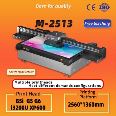 Kişisel  UV Yazıcı 5500W Küçük Boyutlu UV Düzlüklü Yazıcı