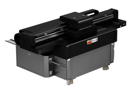 2500W ticari dijital çıkartma baskı makinesi özel UV düz yataklı yazıcı