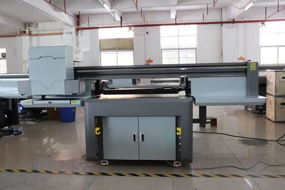 Su geçirmez endüstriyel baskı makinesi Flatbed UV baskı ekipmanları tedarikçileri