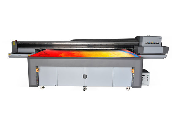 Elektrikli tahrikli tip büyük formatlı yazıcı, 4130 X 2000 X 1300 mm ekipman boyutu ve pigment tabanlı mürekkep tipi