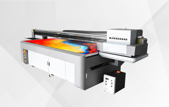 Büyük formatlı mürekkep püskürtücüsü Orta boy 10cm Siyan mürekkep renkleri Profesyonel baskı için