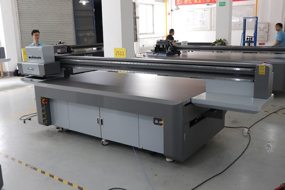 Profesyonel Fotoğrafçılar için Büyük Formatlı Yazıcı Flatbed UV Sticker Baskıcısı