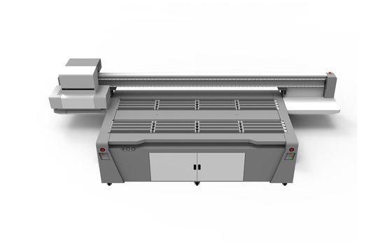 Etiketler UV Silindir Yazıcı düz yataklı Büyük Formatlı Silindir Baskı Makinesi