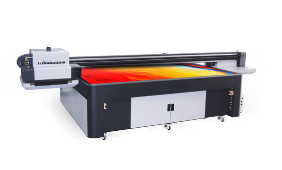 110V / 220V UV düz baskı makinesi Küçük düz baskı makinesi 3020-SP