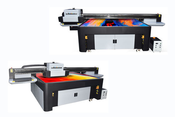 850KG UV LED düz yataklı yazıcı USB3.0 Ethernet ve seri arayüzü ile