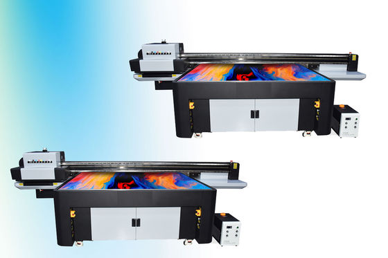 Yüksek Hızlı Flatbed UV Baskı Makinesi Flatbed UV Dijital Yazıcı