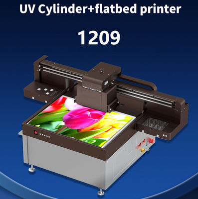 Dijital yazıcı baskı makinesi ayarlanabilir UV etiket mürekkep püskürtücüsü