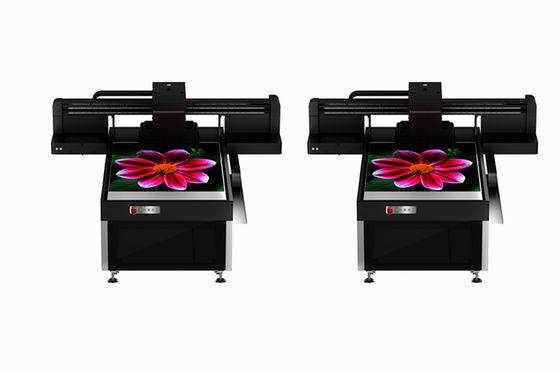 Çelik Çerçeve Yapısı UV düz yataklı yazıcı 360 203Dpi 2.5PL XAAR 1201