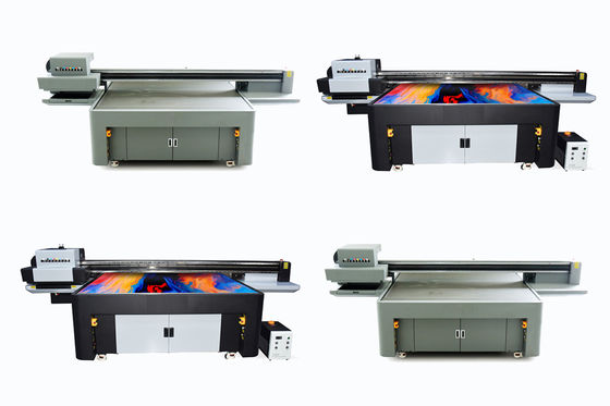 Büyük formatlı yazıcı ekipmanı boyutu 4130 x 2000 x 1300 mm ve maksimum baskı hızı saatte 30 metrekare