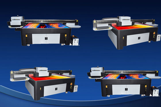 Elektrikli tahrikli tip pigment bazlı mürekkep tipi ve performansı ile büyük formatlı yazıcı 4130 X 2000 X 1300mm Ekipman boyutu