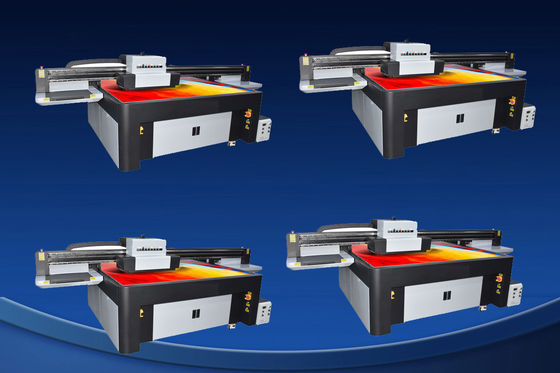 Mürekkep Rengi W CMYKLCLM Hafif Yağlı Büyük Formattaki Yazıcı 4130 X 2000 X 1300mm Piezo Elektrik Yazdırma Başlığı Dx7