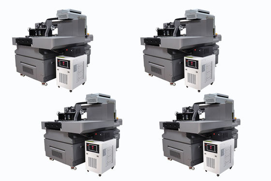 Tek geçişli yüksek çözünürlüklü UV yazıcısı 50Hz Yüksek Hızlı UV Mürekkep Jeti yazıcısı