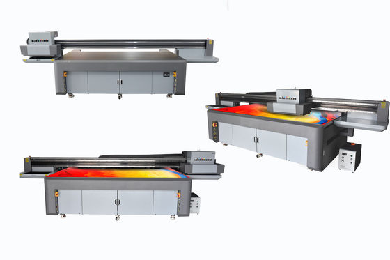 Ticari Büyük Formatlı Yazıcı özelleştirilmiş UV Piezo Mürekkep Jeti Yazıcısı