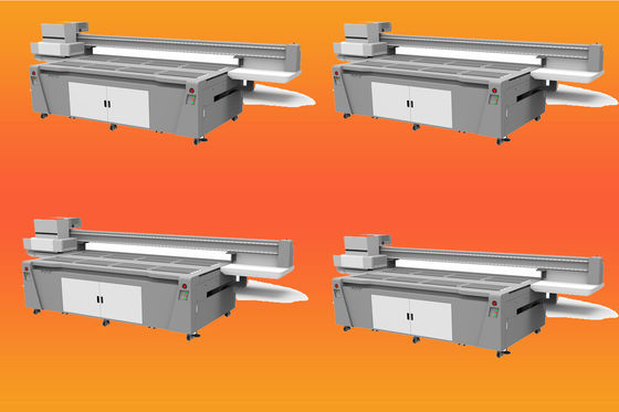 Fotoğraf baskı için güçlü UV yazıcı Güç kaynağı 50Hz/60Hz ve 4130 X 2000 X 1300mm Ekipman boyutu