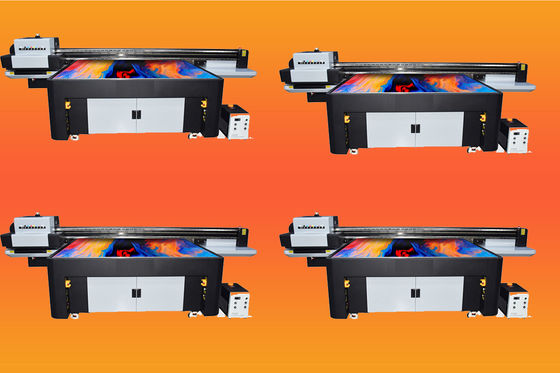 Epson DX5 Sürekli Mürekkep Tedarik Sistemi ile UV Düzlüklü Yazıcı