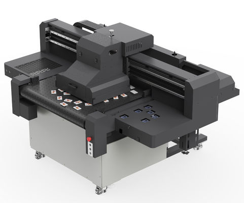 TIFF/JPG/EPS/PDF/BMP baskı için LED UV lambaları ile ticari dijital yazıcı