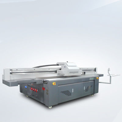 4130mm x 2000mm UV yazıcı özelleştirilebilir boyut ve UV LED baskı teknolojisi ile zengin G5 nozel