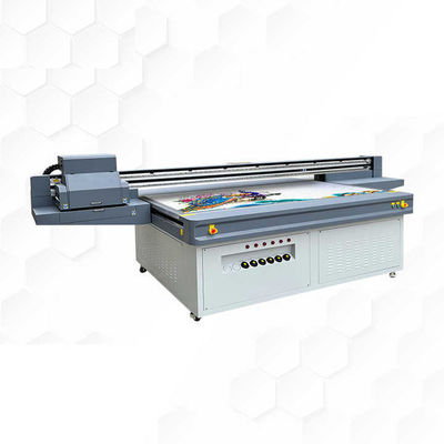 30m2/Hr Hız 2 Ricoh Baskı Kafaları ile Piezo Mürekkep Atışı Büyük Formatlı Yazıcı