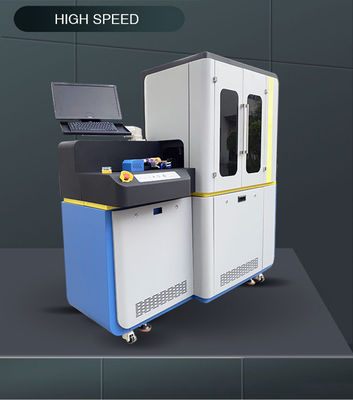 10-270mm Cylindojet UV yazıcısı LCD dokunmatik ekran kontrol paneli ile