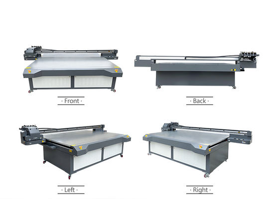 Cam / Metal / Ahşap / Akrilik Baskı için G5 / G6 Zengin Dudaklı Endüstriyel UV Yazıcı