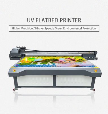 50Hz/60Hz UV yazıcısı Rich G5/G6 nozzles Windows 7/8/10 uyumlu