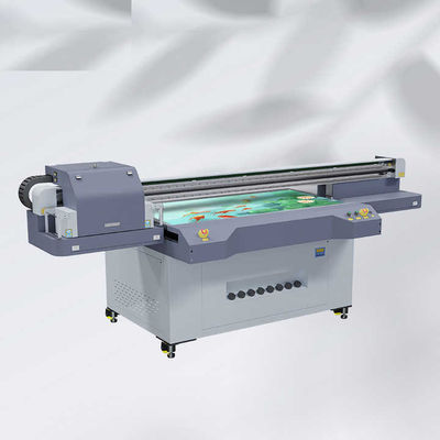 LED UV mürekkepli uygun fiyatlı 2 baskı başlığı renkli UV yazıcı
