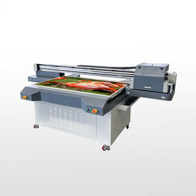 2Akrilik ve esnek malzemeler için.5m LED Çap Etkinlik UV Mürekkep Akımlı Yazıcı