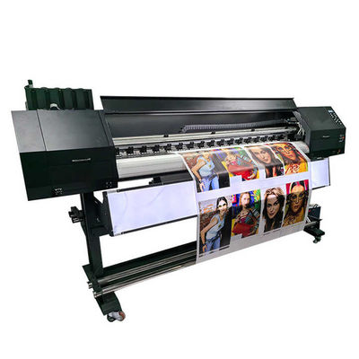 2.5M UV mürekkep ve LED UV kurulama sistemi ile düz baskı makinesi