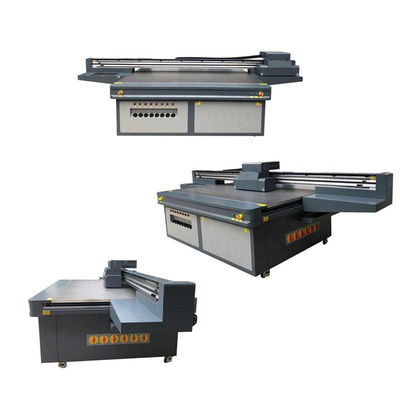 Çelik çerçeve ve LED UV mürekkepli profesyonel UV yazıcı