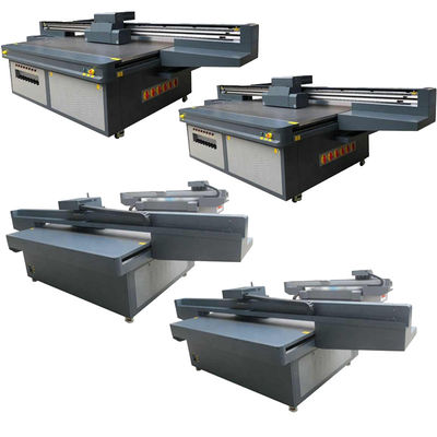 Gelişmiş Değişken Nokta Teknolojisiyle 1300Kg Süper Geniş Endüstriyel UV Düzlük Printer