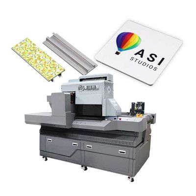 Ricoh Gen 5 nozel ve AC 220V / 50Hz / 60HZ güç kaynağı ile hızlı baskı tek geçişli UV yazıcısı