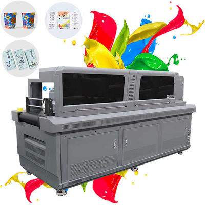 LED Çevre UV Mürekkep Baskı için Tek Geçişli UV Yazıcı