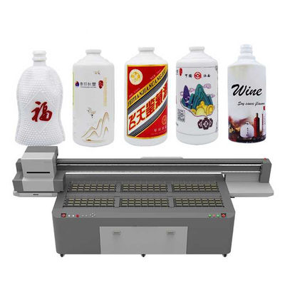 Profesyonel ve çok yönlü kart yazıcısı AC 110V/220V Güç kaynağı W CMYKLCLM Hafif Yağ Mürekkep Rengi