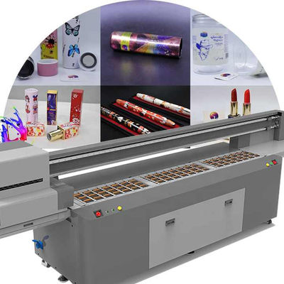 Gelişmiş UV LED Kart Yazıcısı 2500 X 1000 X 1300mm Ekipman Boyutu