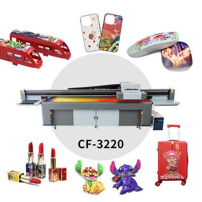Fotoşekil yazılımı uyumlu PrintFactory Canvas Printer with 4 Nozzle Arrangement