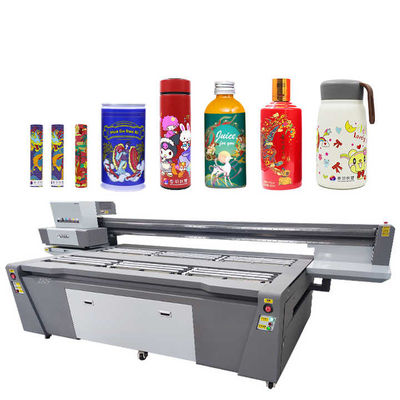 Yüksek Hızlı 3200 X 2000 X 1440mm UV Yazıcı Silindir Büyük Formatlı Baskı için