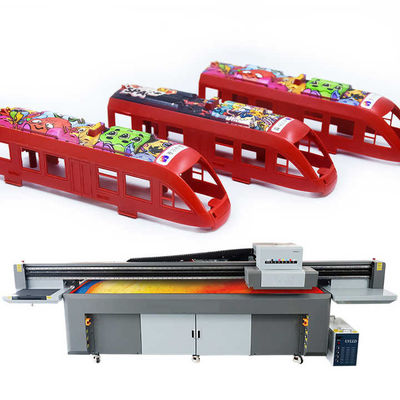 Max Baskı Hızı saniyede 4 inç 90g kuru ağırlık ve LED çevresel UV mürekkepli UV yazıcı silindir