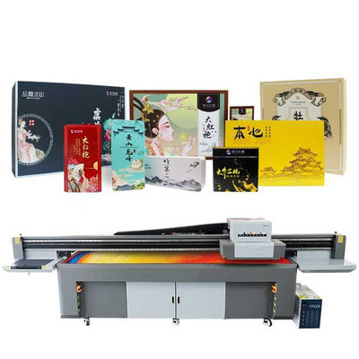 90g kuru ağırlıklı UV yazıcı silindir 50khz maksimum püskürtme sıklığı 203 Dpi çözünürlüğü ile