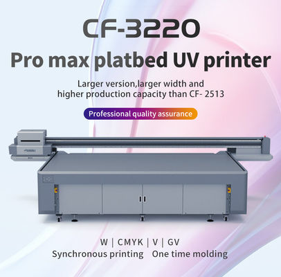 600npi Orifice 1280 760KG İş için UV yazıcı