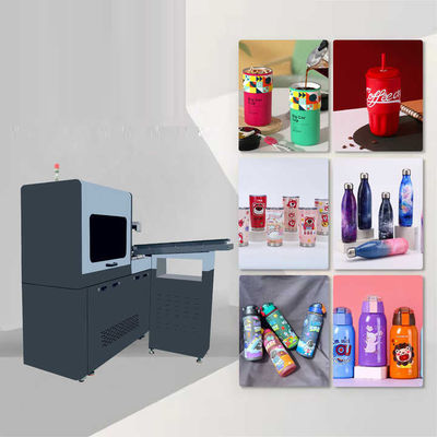 Hız 3D Silindir Baskı Makinesi Baskı Uzunluğu 10-270mm Saatte 60 nesneye kadar Baskı Hızı