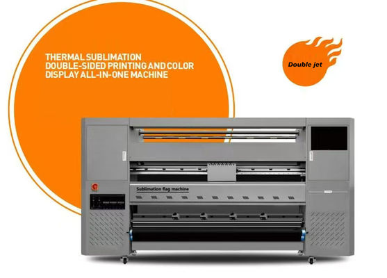Epson I3200 Yazdırma Başlığı ile 8 Renkli Bayrak Yazıcısı