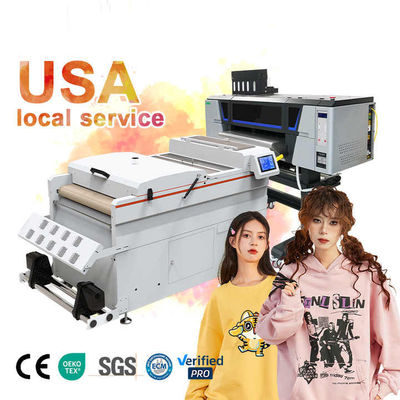 UV DTF AB Film Medya Tipi DTF Transfer Film Yazıcısı 180kgs / Shaker 2200*1120*1145mm