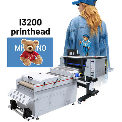 600 mm baskı genişliği DTF yazıcısı, EP I3200 yazıcı başlığı ve bağımsız medya ısıtıcısı kontrolü ile