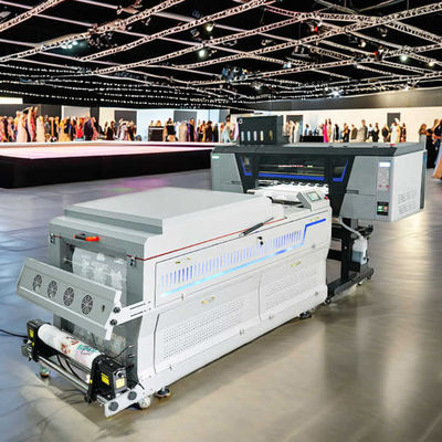 Akıllı 4 Pass 30 DTF yazıcısı Otomatik Kaplama / Nemlendirici LED UV Tüzeleme Sistemi ile