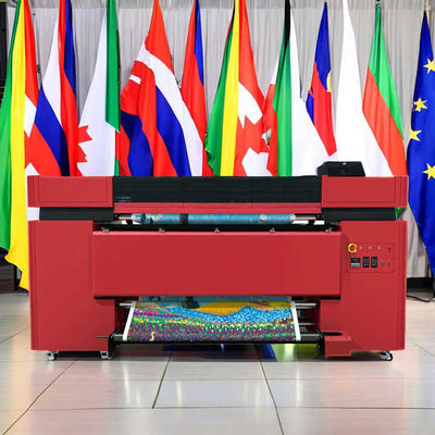 Baskı genişliği 23204SM 126 inç 320cm Büyük ölçekli baskı ihtiyaçları için bayrak yazıcısı 3000KG 208x73×88