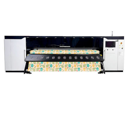 4800 X 1200 Dpi Baskı Çözünürlüğü 14KW Toplam Güç ve 3L Mürekkep Hacmine sahip Bayrak Yazıcısı